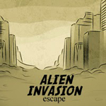 Free online html5 games - Alien Invasion Escape game 