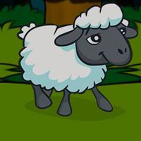 Free online html5 games - G2J Baby Sheep Escape game 