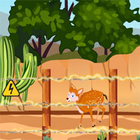 Free online html5 games - Deer Rescue EscapeGamesDaily game 