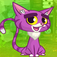Free online html5 games - G4K Pinky Cat Escape game - WowEscape 
