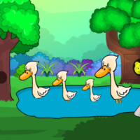 Free online html5 games - G2M Duck Farm Escape game 