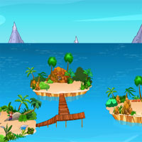 Free online html5 games - Zoo Bermuda Escape game 