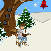 Free online html5 games - NsrEscapeGames Merry Christmas 08 game 