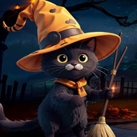 Free online html5 games - G4k Nightshade Conjurer Escape game - WowEscape 