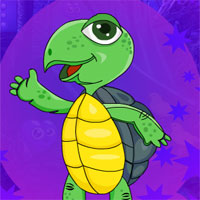 Free online html5 games - G4K Gleeful Tortoise Escape game 