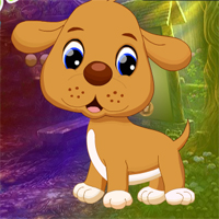 Free online html5 games - Games4King Cushy Pup Rescue game - WowEscape 