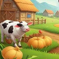 Free online html5 games - Lovely Farmer Escape game - WowEscape 