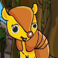 Free online html5 games - G2J Cute Armadillo Rescue game 
