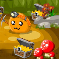 Free online html5 games - Puru Puru Digger Gamesgames game - WowEscape 