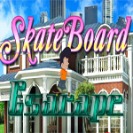 Free online html5 games - Skate Board Escape game 