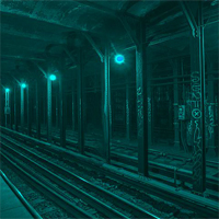 Free online html5 games - Abandoned Subway Escape game 