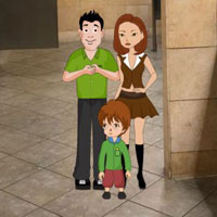 Free online html5 games - Escape The Family From Theatre HTML5 game 