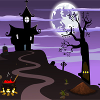 Free online html5 games - Escape007Games Halloween Hill Cave Escape game 