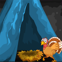 Free online html5 games - Games4Escape Turkey Hatch Eggs Rescue game 
