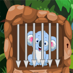 Free online html5 games - Isle Koala Bear Escape game 