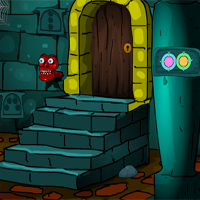 Free online html5 games - Cursed Mystery Fort Escape game - WowEscape 