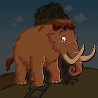 Free online html5 games - G2J Brown Elephant Escape From Cage game 