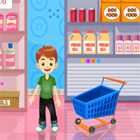 Free online html5 games - Shopping Escape game - WowEscape 