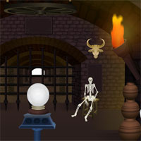 Free online html5 games - Escape Dungeon Escape 5nGames game 
