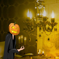 Free online html5 games - Games2rule Halloween Light Show House Escape game 