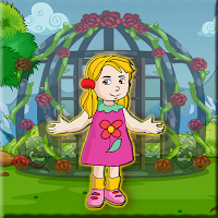 Free online html5 games - G2J Gorgeous Little Girl Escape game 