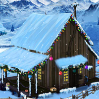 Free online html5 games - EnaGames The Frozen Sleigh-The Gate Keeper 2 Escap game 