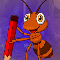 Free online html5 games - G4K Ant Escape With Pencil game 