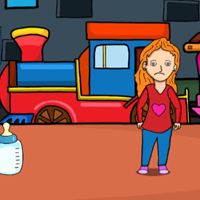 Free online html5 games - G2J Find The Handbag From Railway Station game 