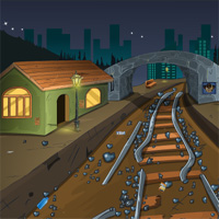 Free online html5 games - EnaGames Railway Station game 