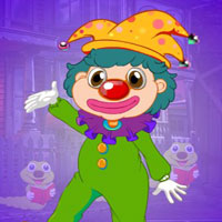Free online html5 games - G4K Ecstatic Clown Escape game 