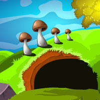 Free online html5 games - G2M Rock Shelter Escape game 