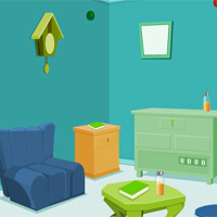 Free online html5 games - Aqua Color Home Escape OnlineEscape24 game 