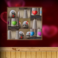 Free online html5 games - Angel Valentines Day Escape game - WowEscape 