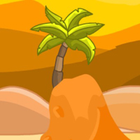 Free online html5 games - G2L Desert Duck Rescue game 