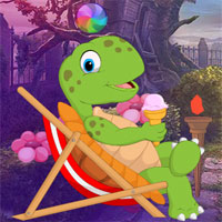 Free online html5 games - G4K Relaxation Tortoise Escape game 