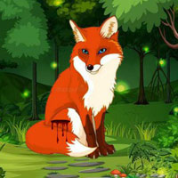 Free online html5 games - G2R Save The Injured Fox game 