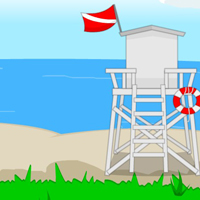 Free online html5 games - MouseCity Vacation Escape The Lake game 