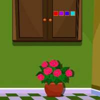 Free online html5 games - G2M Chic House Escape game - WowEscape 