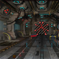 Free online html5 games - Escape Game Space Mission game 