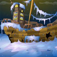 Free online html5 games - EnaGames The Circle-Ice Ship Escape game 