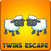 Free online html5 games - G2J Sheep Twins Escape game 