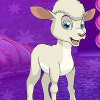 Free online html5 games - G4K Jubilant Sheep Escape game 