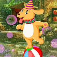 Free online html5 games - G4K Circus Dog Escape  game 