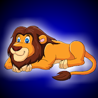 Free online html5 games - G2J Lazy Lion Escape game 
