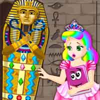 Free online html5 games - Princess Juliet Museum Escape game 