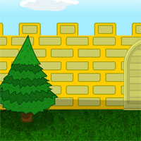 Free online html5 games - Gold Castle Escape game 