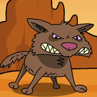 Free online html5 games - G2J Help The Desert Dog game - WowEscape 