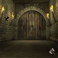 Free online html5 games - Castle Dungeon Fun Escape game 
