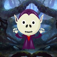 Girl Escape From Vampire Forest HTML5