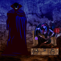 Free online html5 games - Vampire Cave Escape Games2rule game 